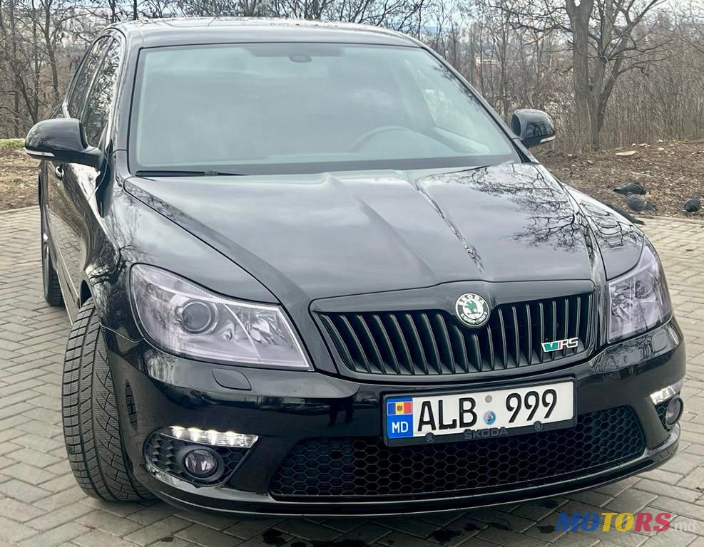 2010' Skoda Octavia Rs photo #2