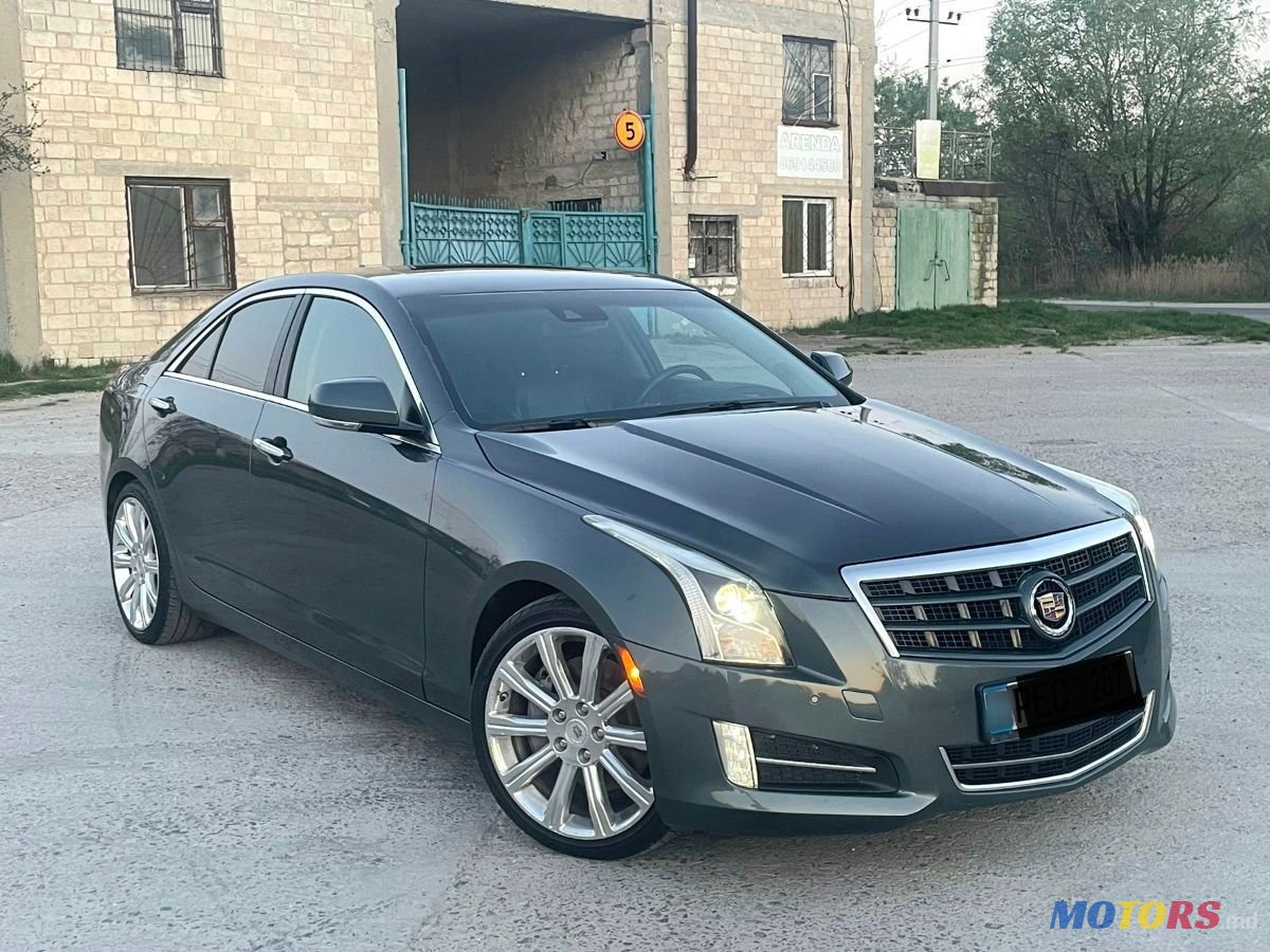 2013' Cadillac ATS photo #1