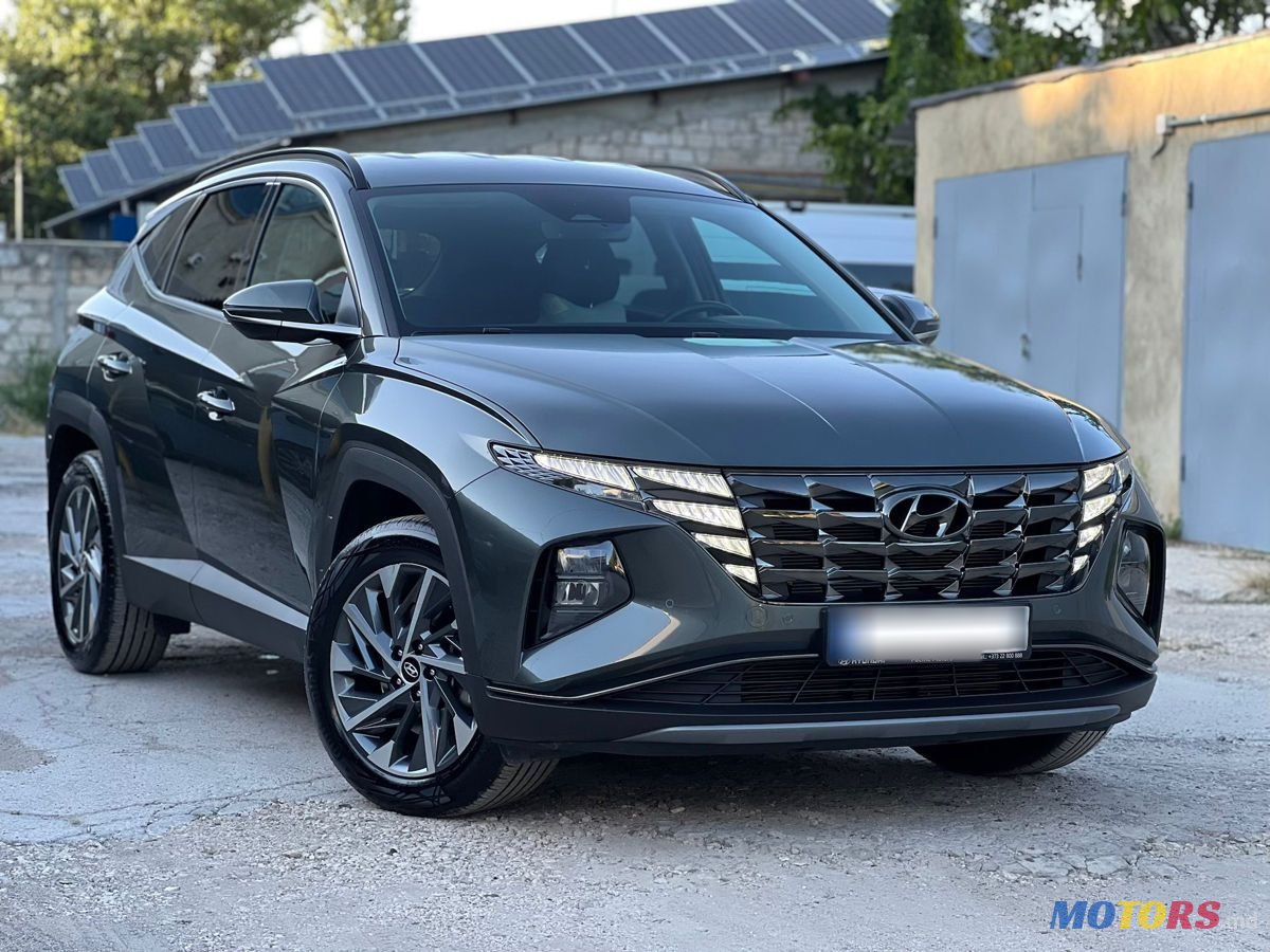 2023' Hyundai Tucson photo #1