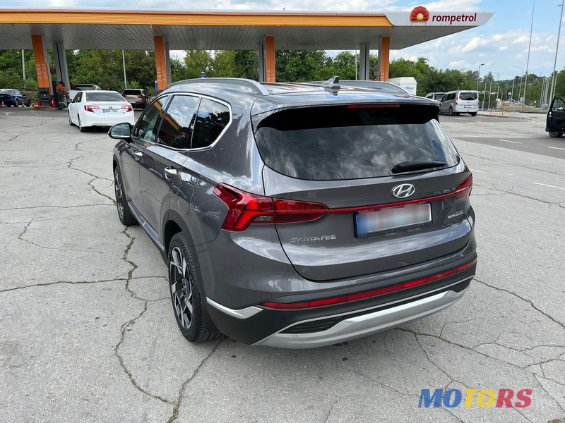 2021' Hyundai Santa Fe photo #5