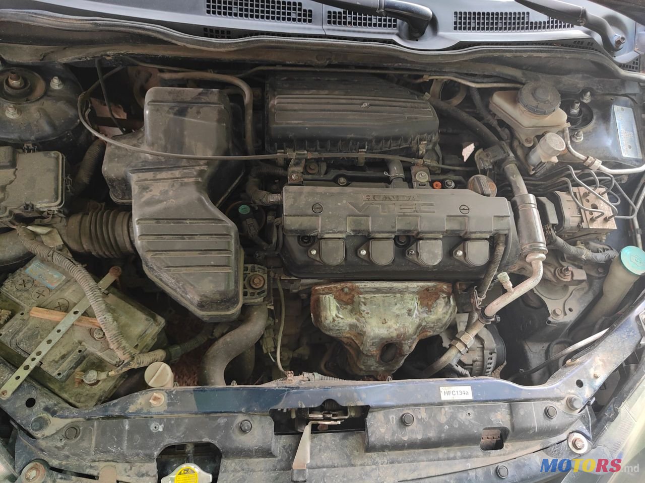 2004' Honda Civic photo #6