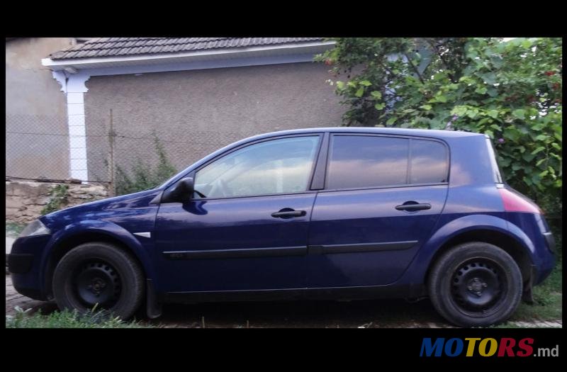 2003' Renault Megane photo #2