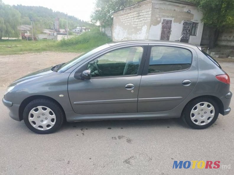 2008' Peugeot 206 photo #1