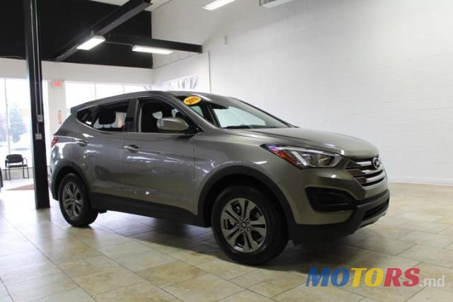 2016' Hyundai Santa Fe photo #1