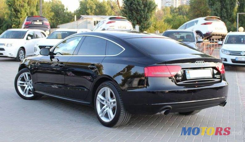 2009' Audi A5 photo #3