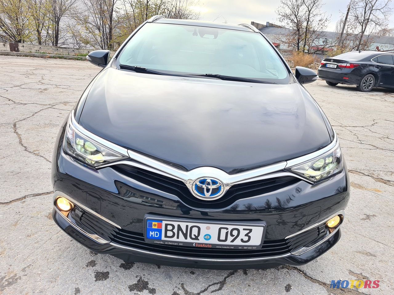 2018' Toyota Auris photo #2