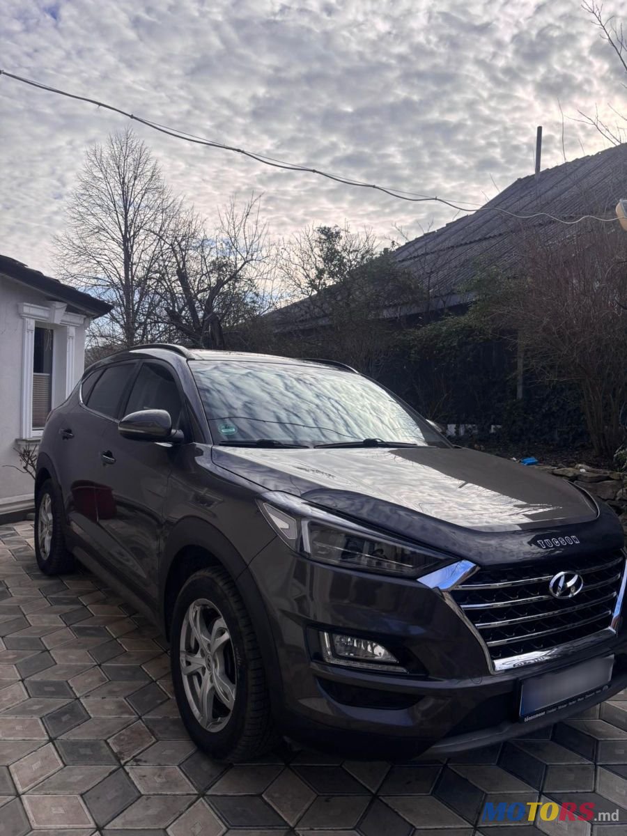 2019' Hyundai Tucson photo #6