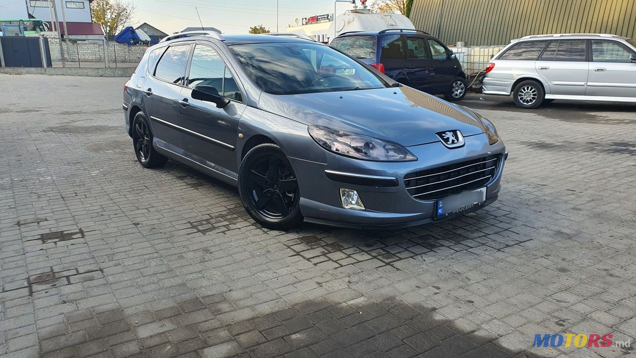 2005' Peugeot 407 photo #5