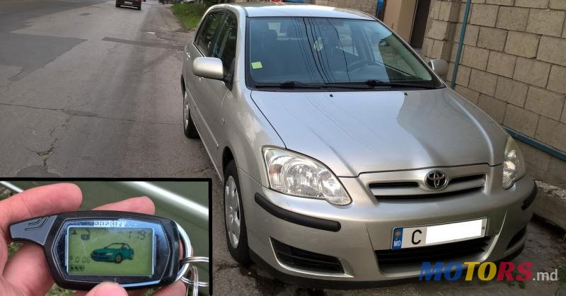 2005' Toyota Corolla photo #5