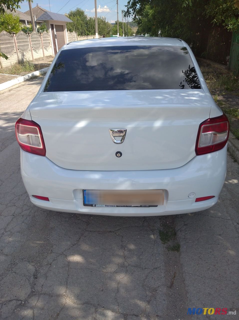 2016' Dacia Logan photo #4