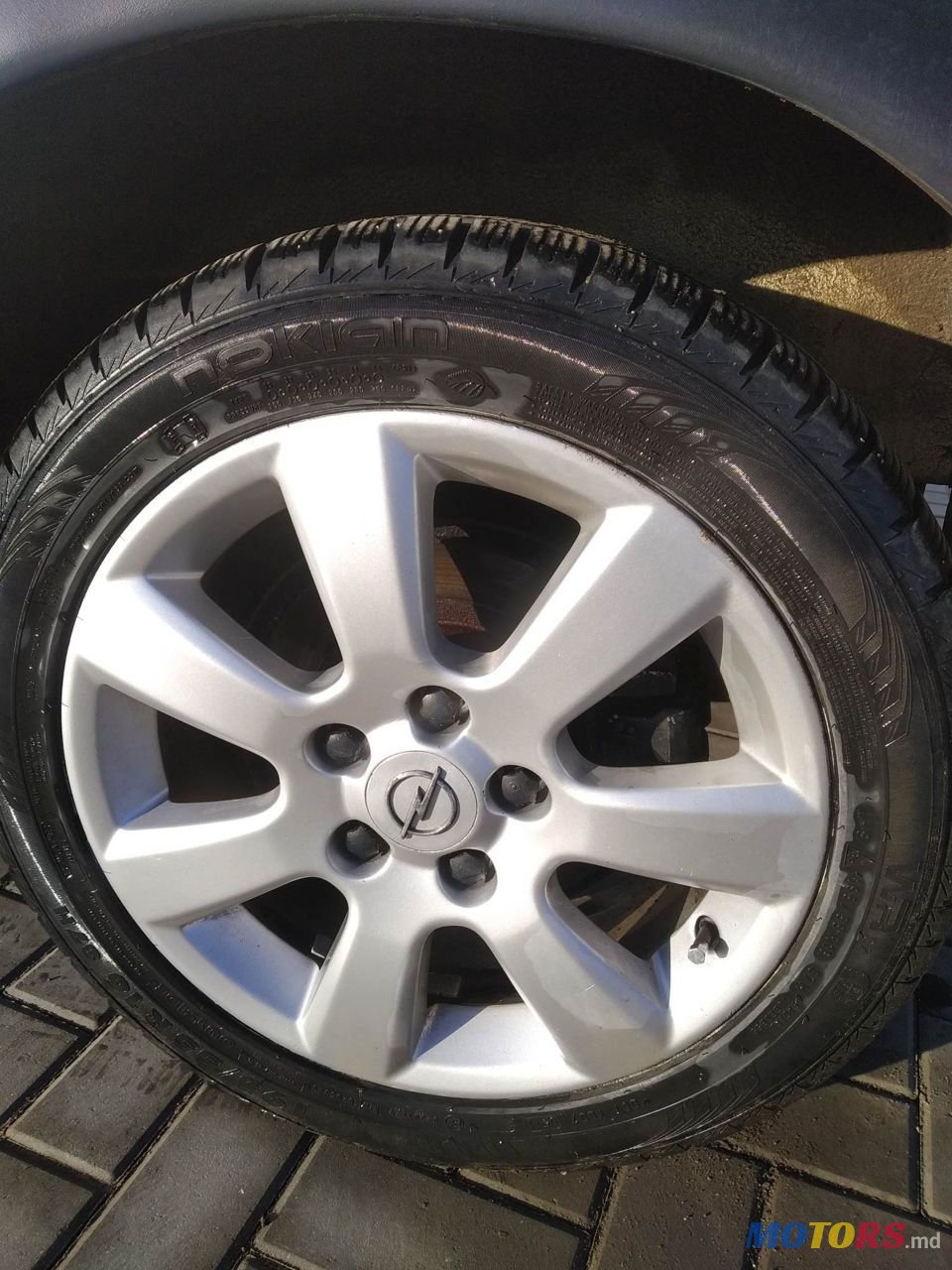 2004' Opel Zafira photo #4