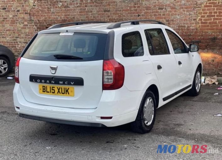 2015' Dacia Logan Mcv photo #3