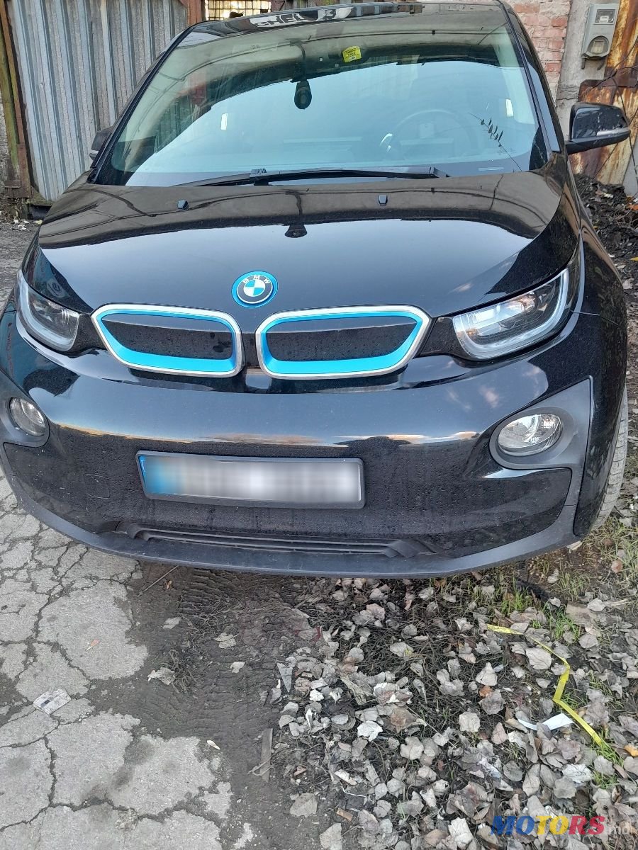 2016' BMW i3 photo #4