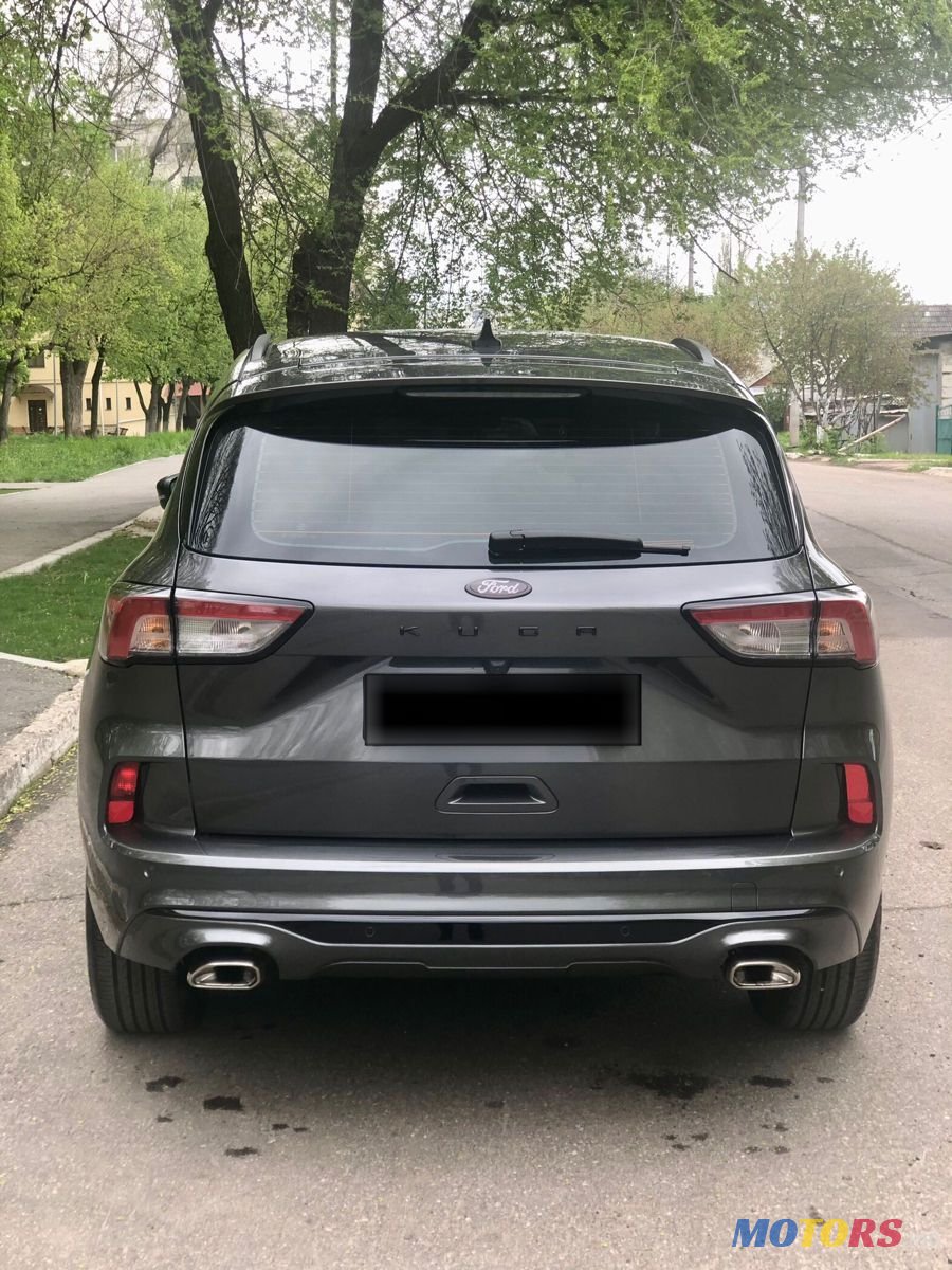 2022' Ford Kuga photo #5