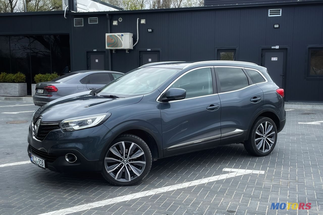 2015' Renault Kadjar photo #2