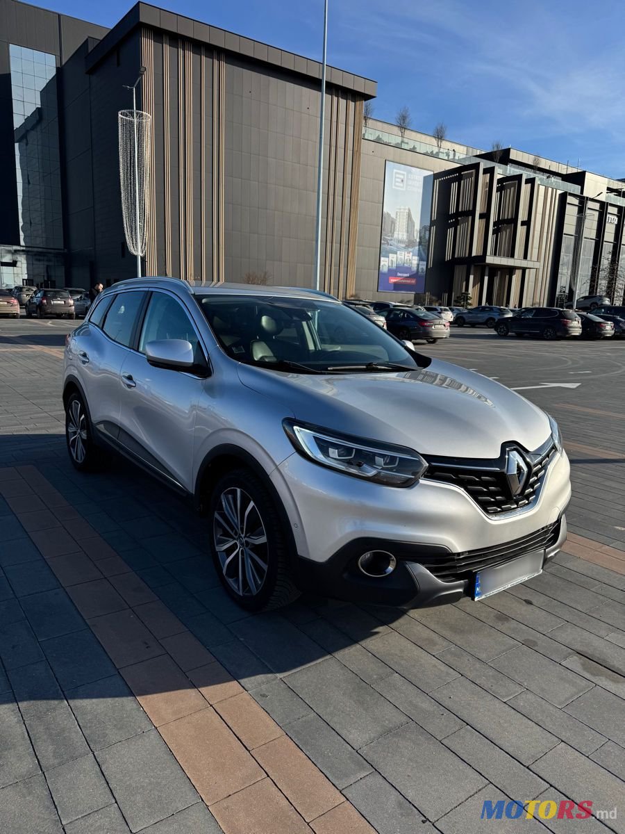2017' Renault Kadjar photo #2