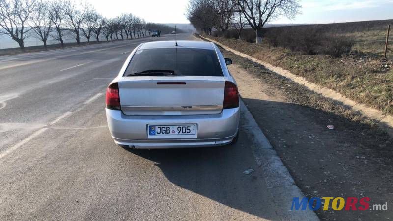 2002' Opel Vectra photo #4
