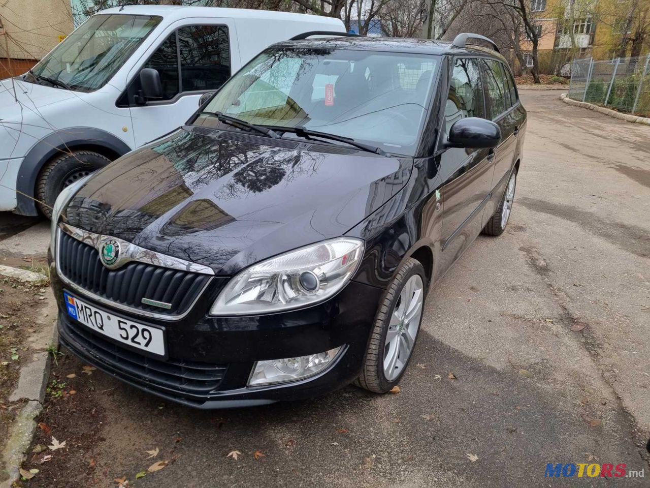 2012' Skoda Fabia photo #1