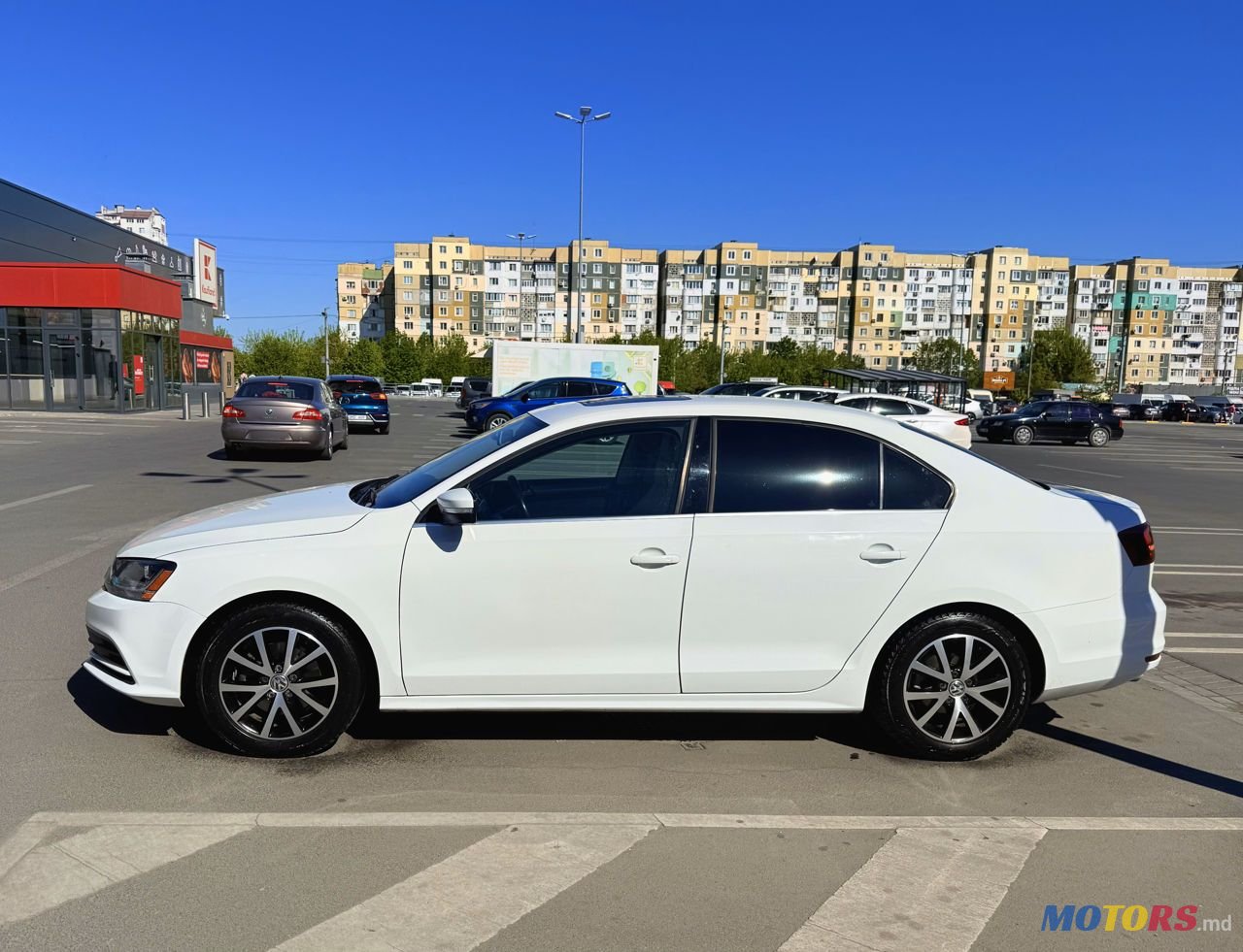 2017' Volkswagen Jetta photo #1