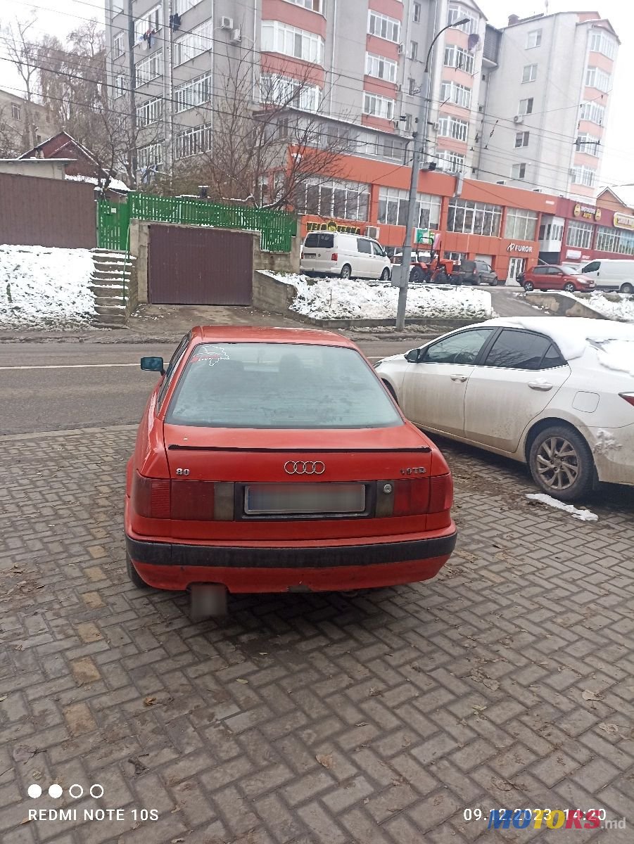 1994' Audi 80 photo #1