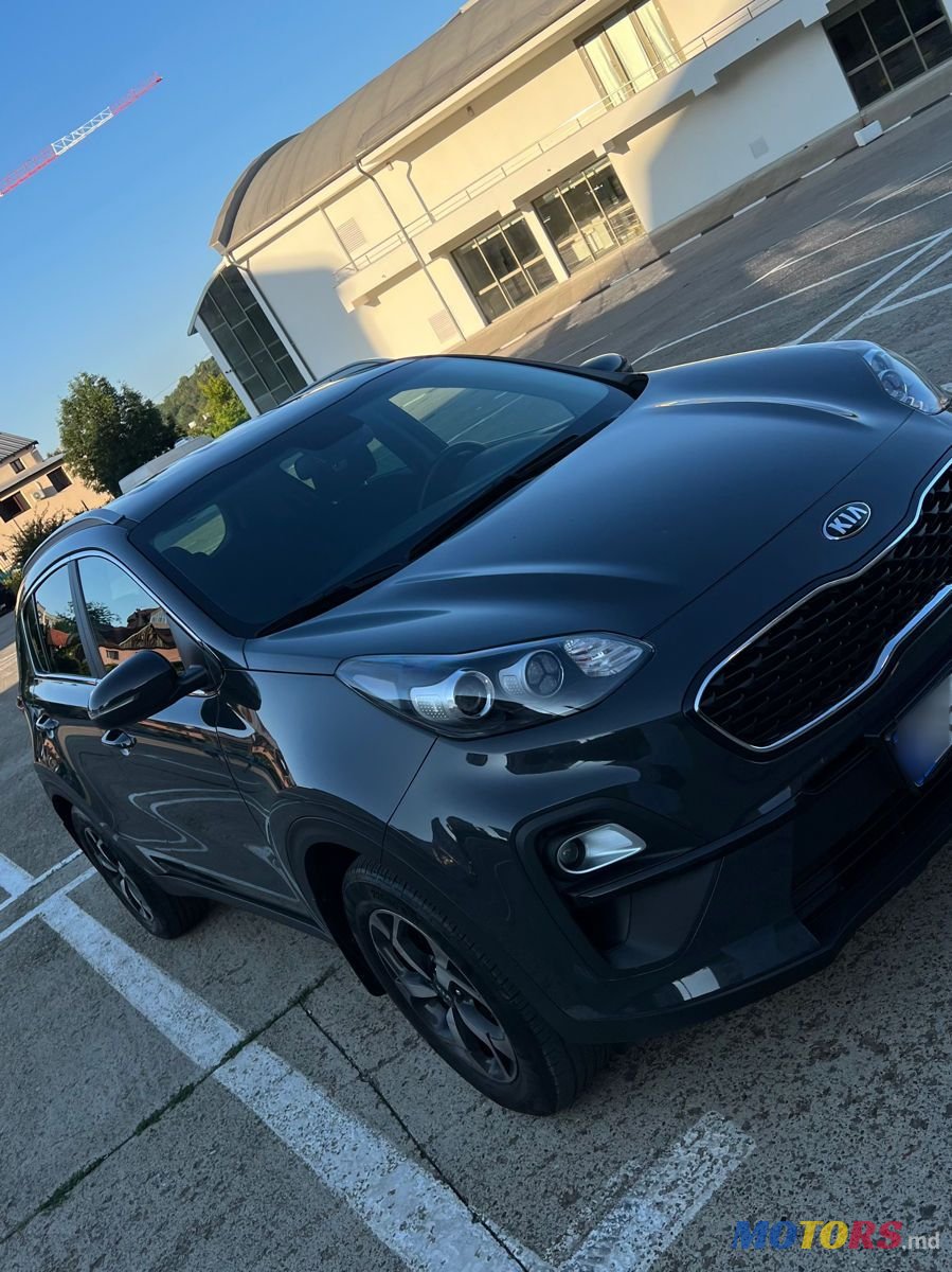 2021' Kia Sportage photo #1