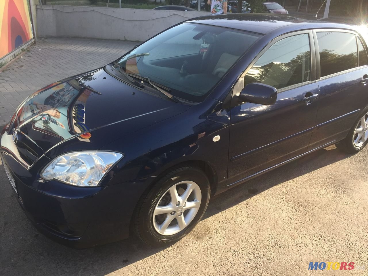 2005' Toyota Corolla photo #2