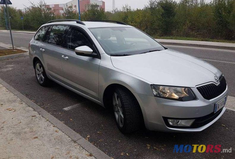 2014' Skoda Octavia photo #1