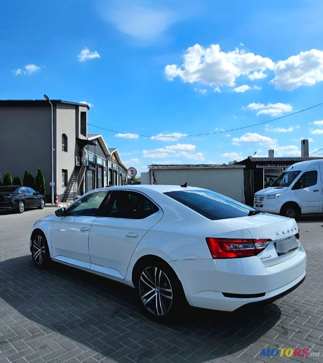2020' Skoda Superb photo #4