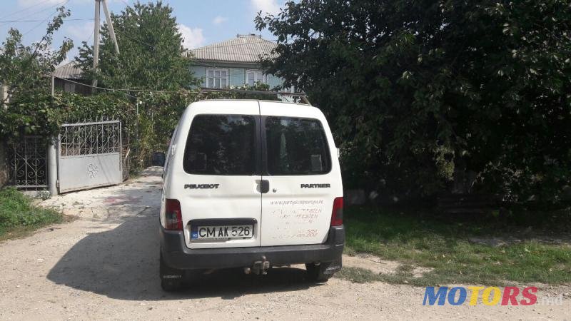 2001' Peugeot Partner photo #2