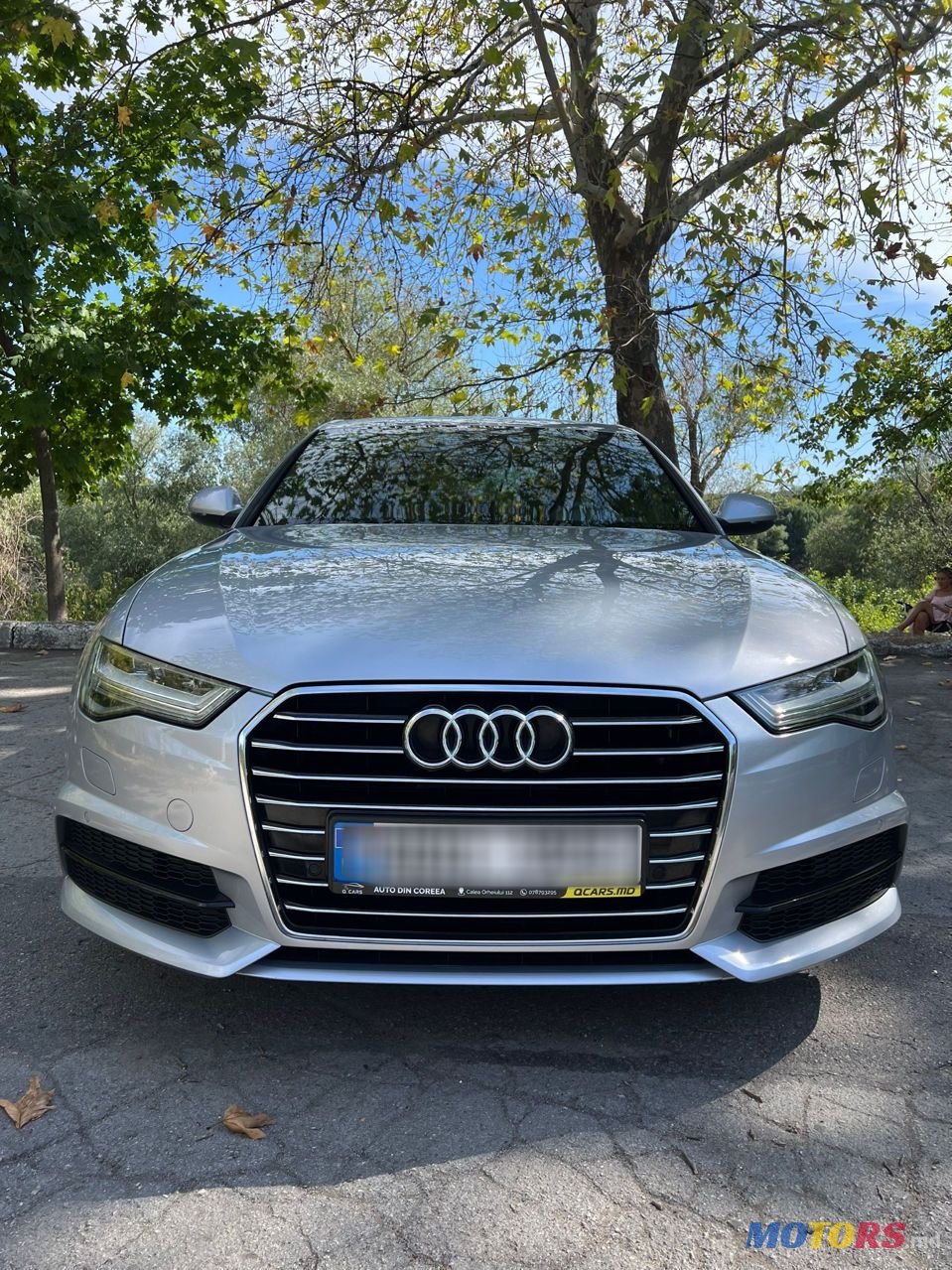 2017' Audi A6 photo #4