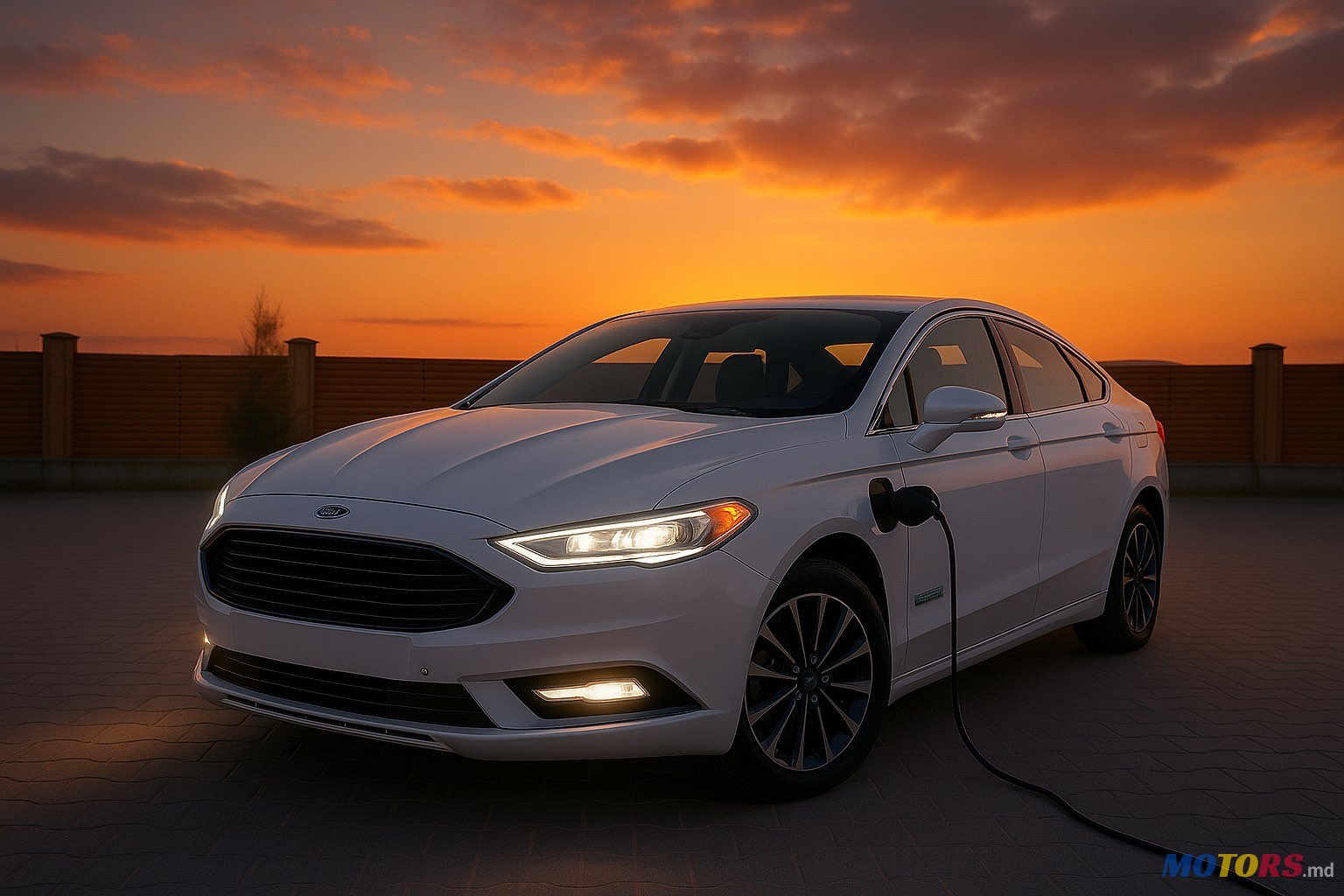 2017' Ford Fusion photo #3
