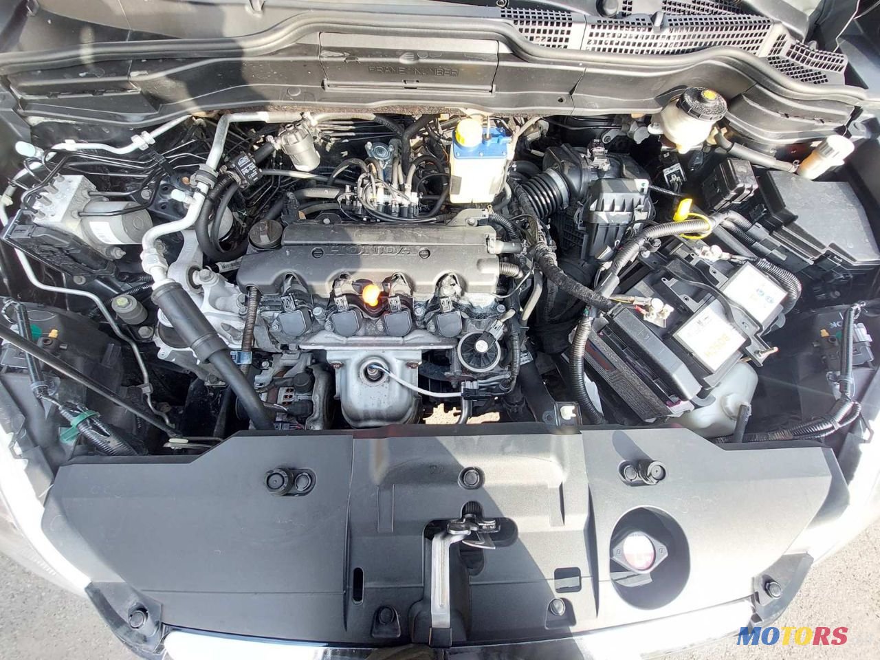 2007' Honda CR-V photo #5