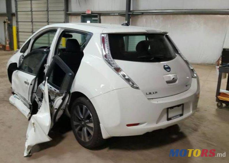 2016' Nissan Leaf photo #1