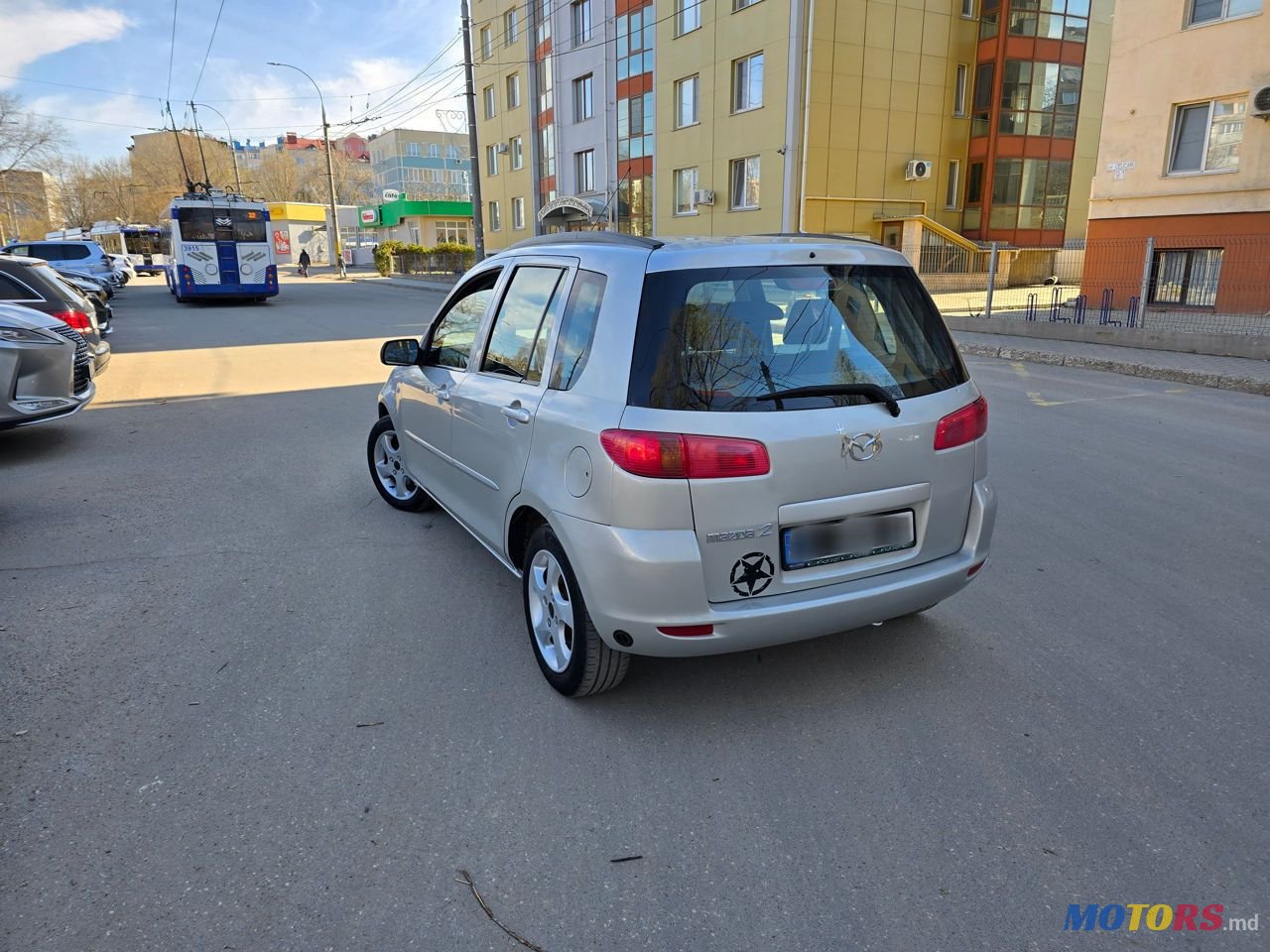 2005' Mazda 2 photo #4