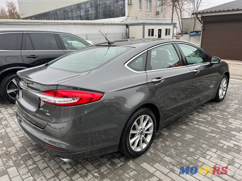 2018' Ford Fusion photo #3