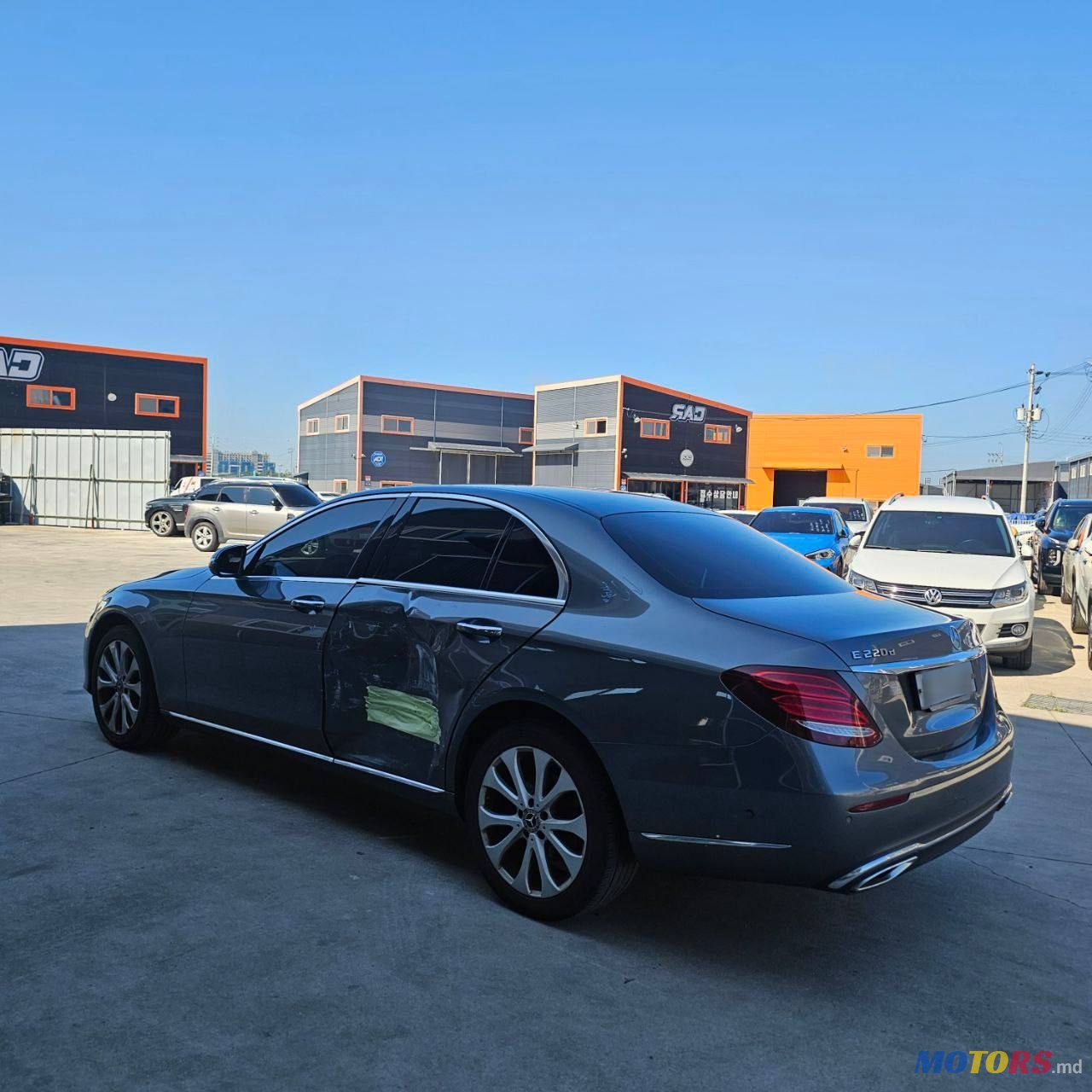 2019' Mercedes-Benz E-Class photo #4