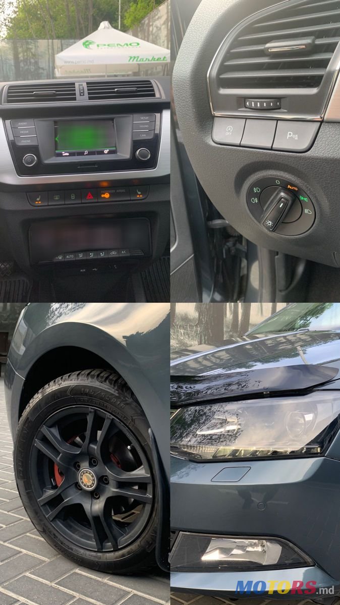 2017' Skoda Fabia photo #4