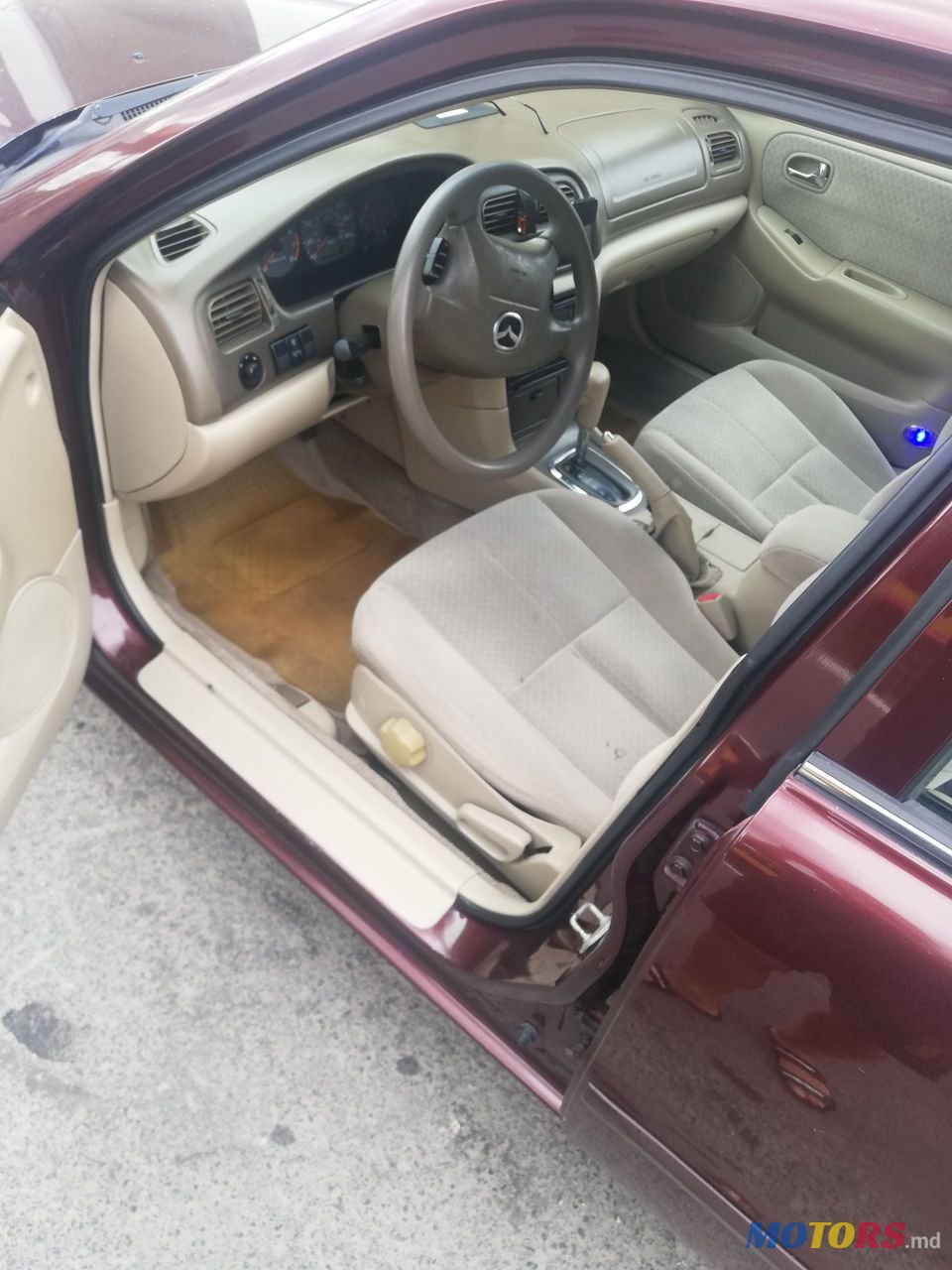 2000' Mazda 626 photo #4