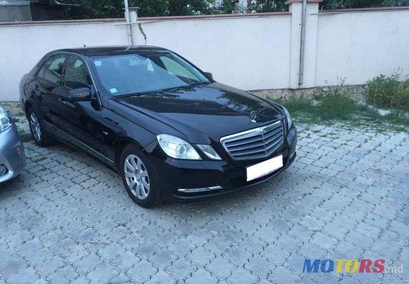 2012' Mercedes-Benz E photo #1
