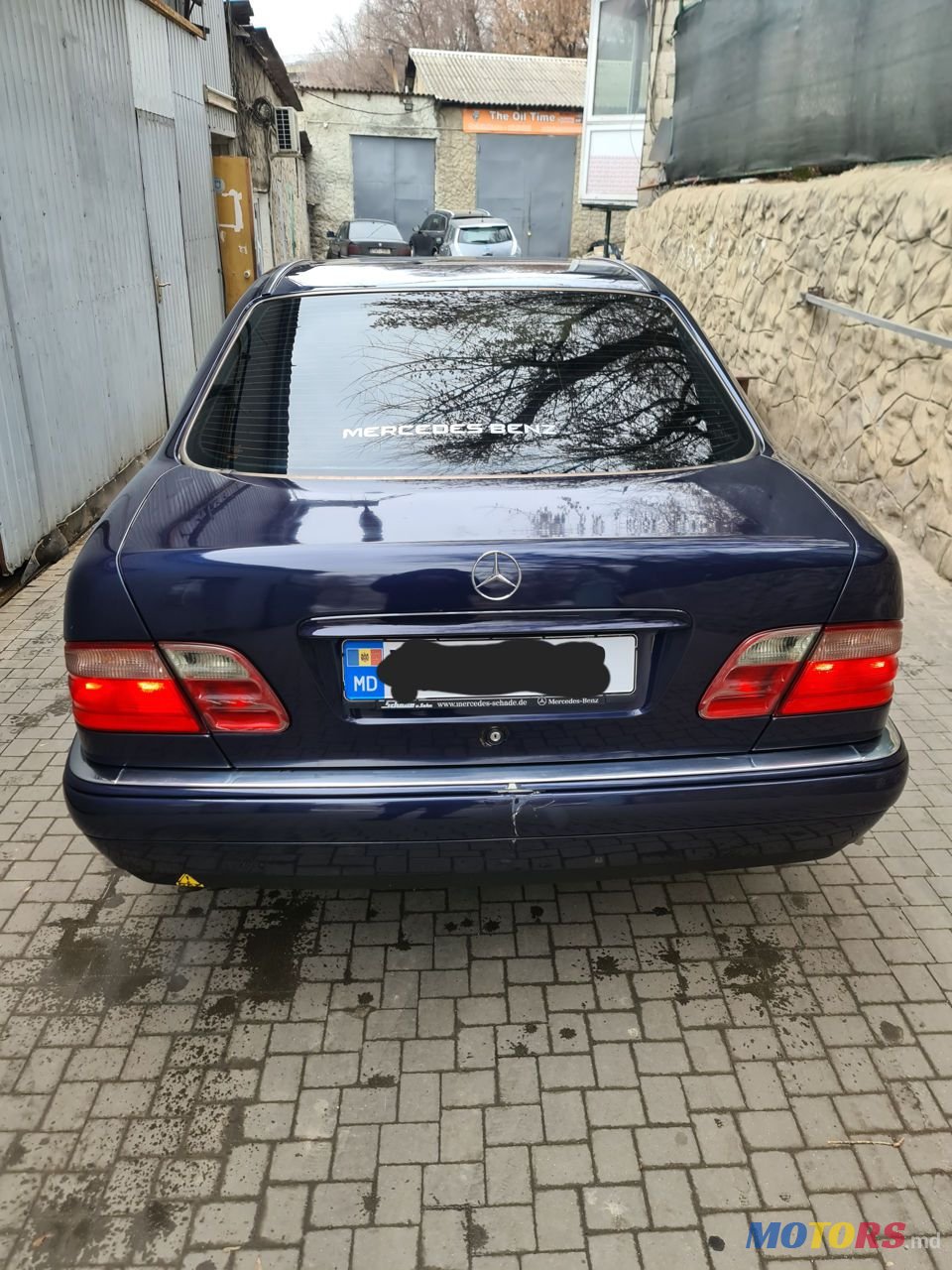 1998' Mercedes-Benz E Класс photo #4