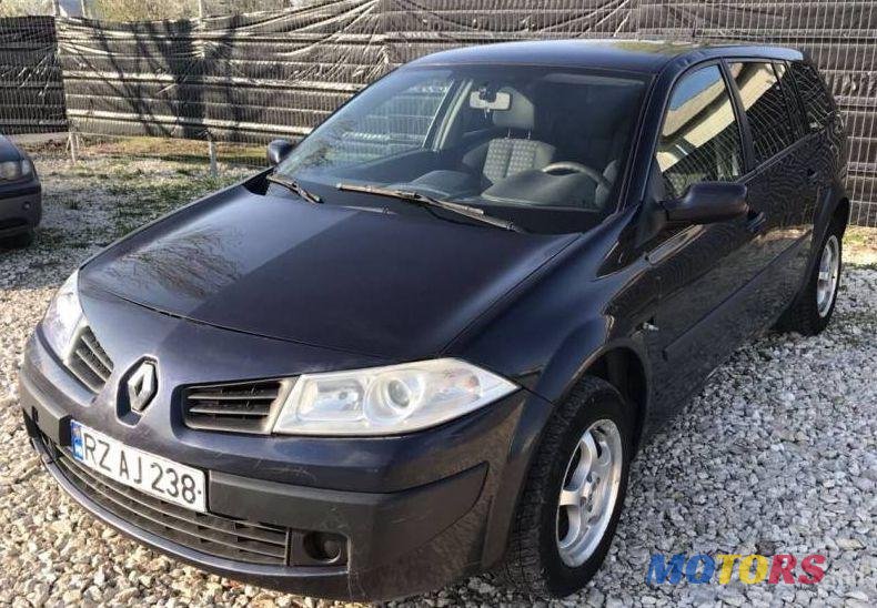 2007' Renault Megane photo #1