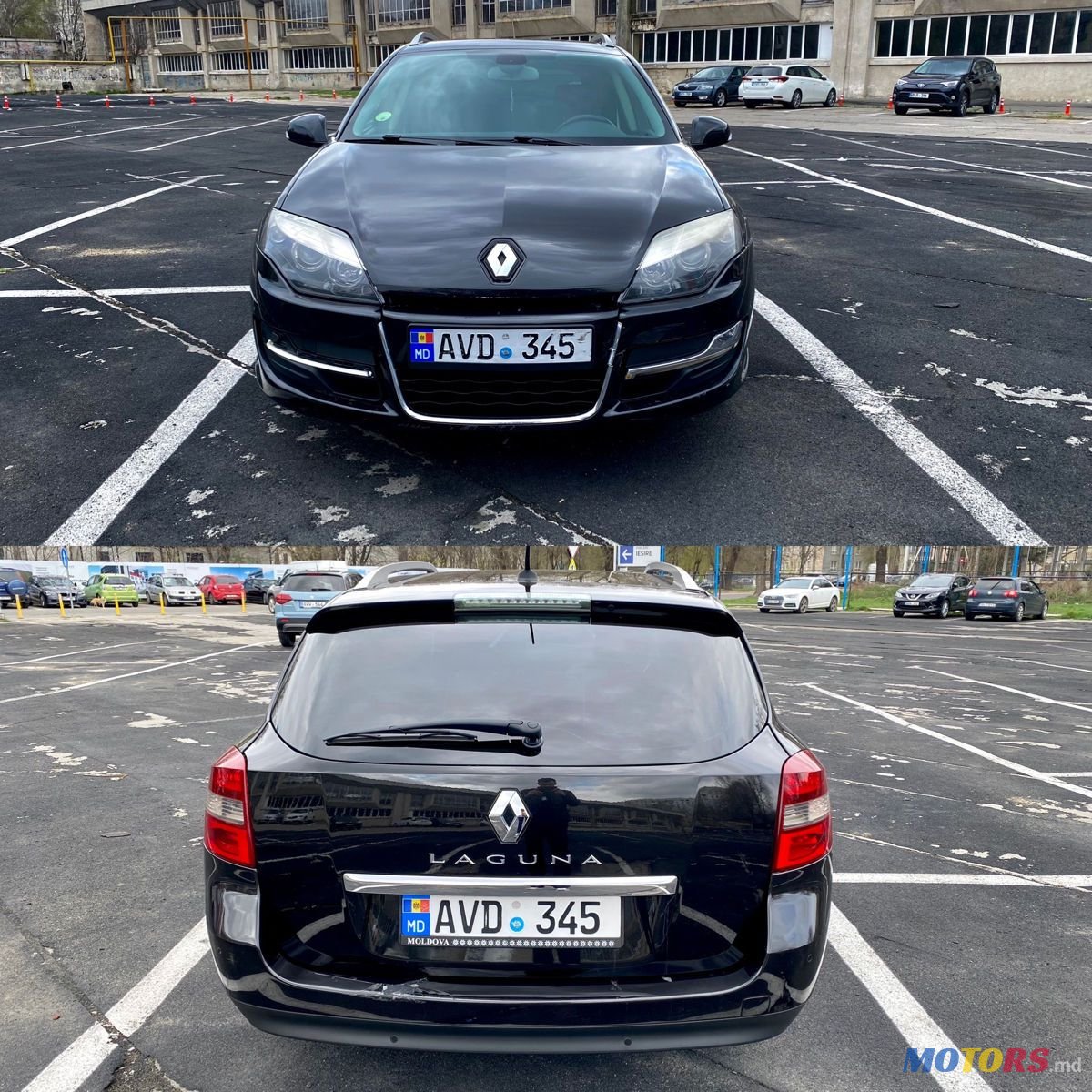 2014' Renault Laguna photo #1