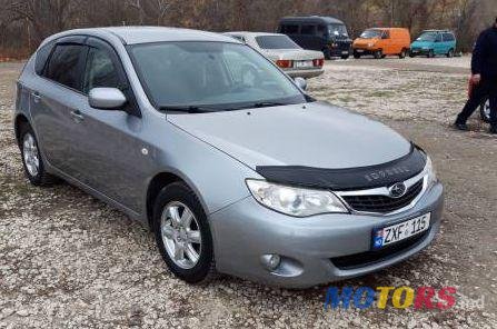 2008' Subaru Impreza photo #3