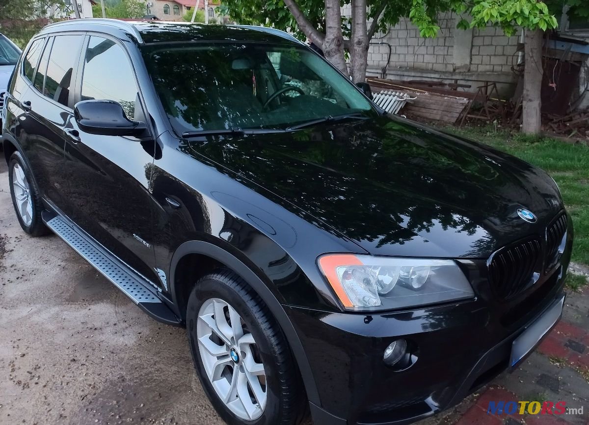 2013' BMW X3 photo #5