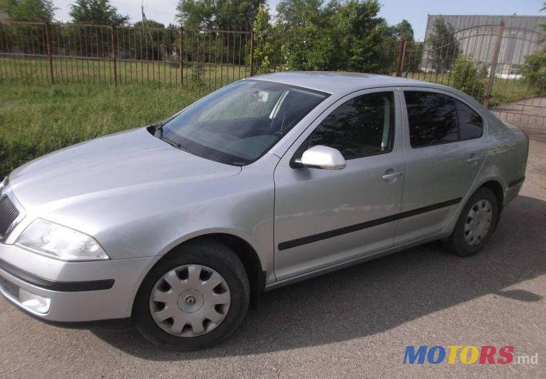 2008' Skoda Octavia photo #1