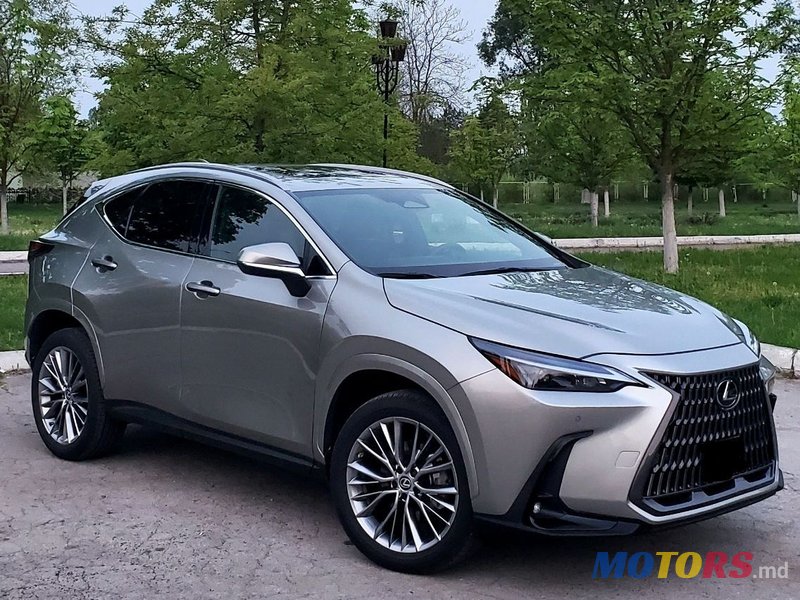 2023' Lexus Nx Series photo #1