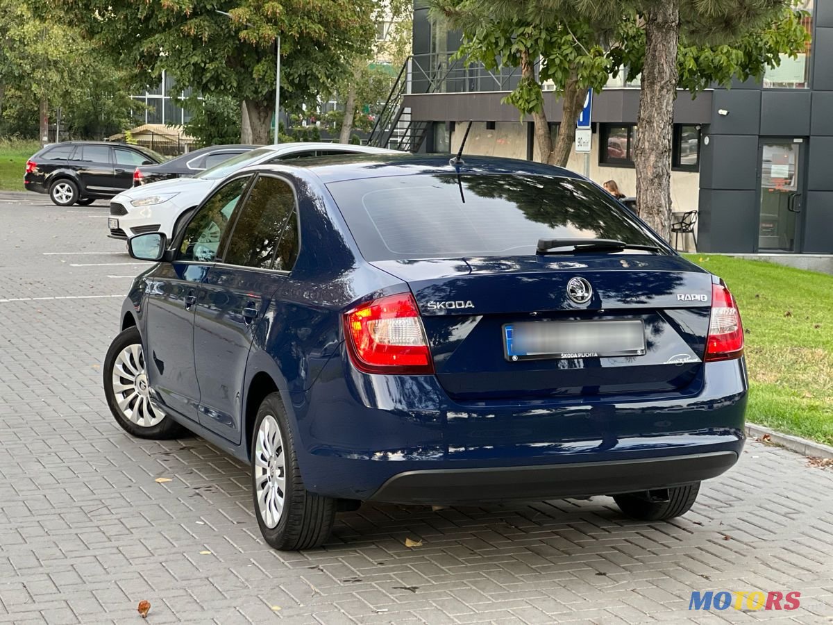 2018' Skoda Rapid photo #4