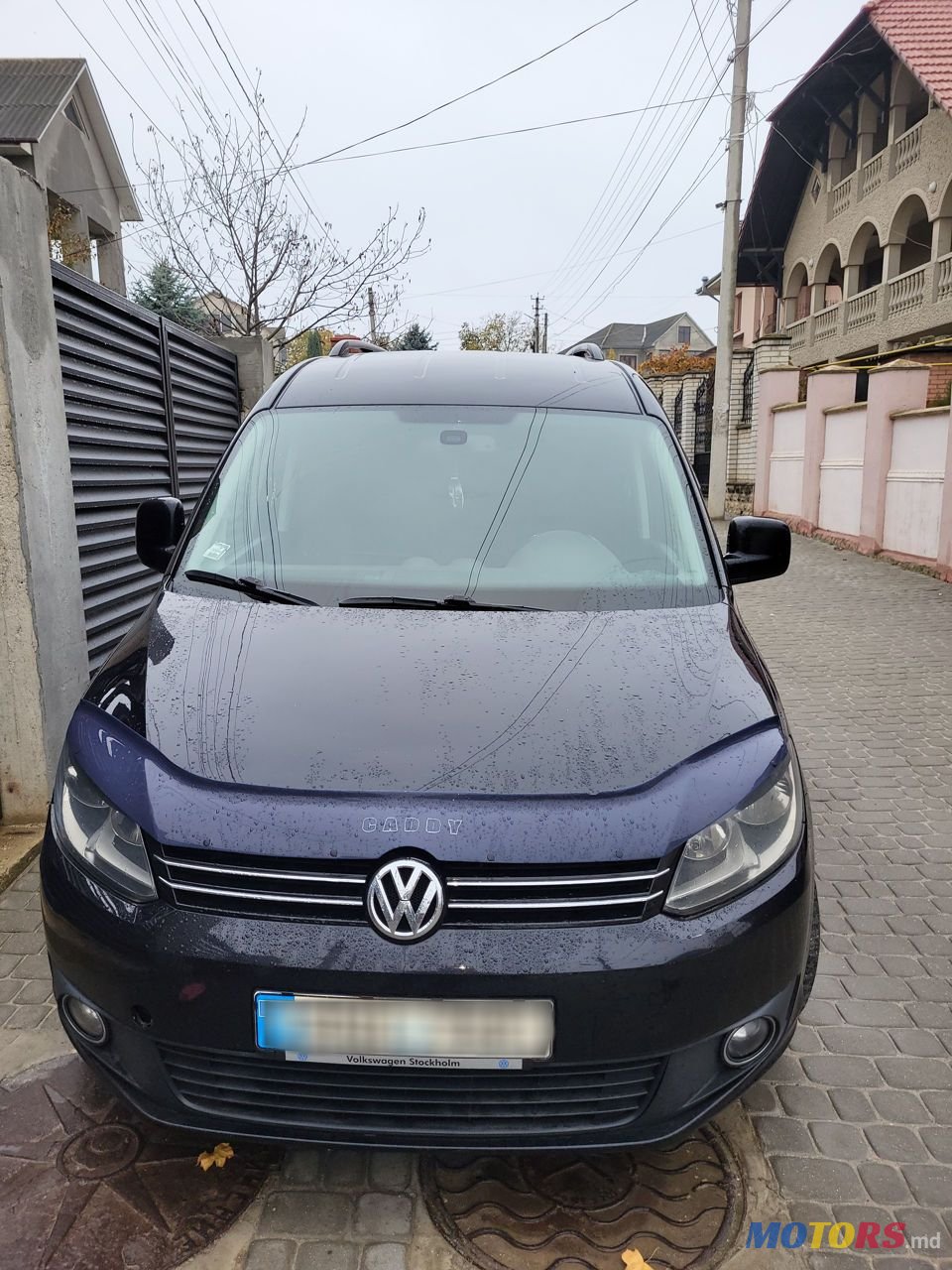 2013' Volkswagen Caddy photo #1