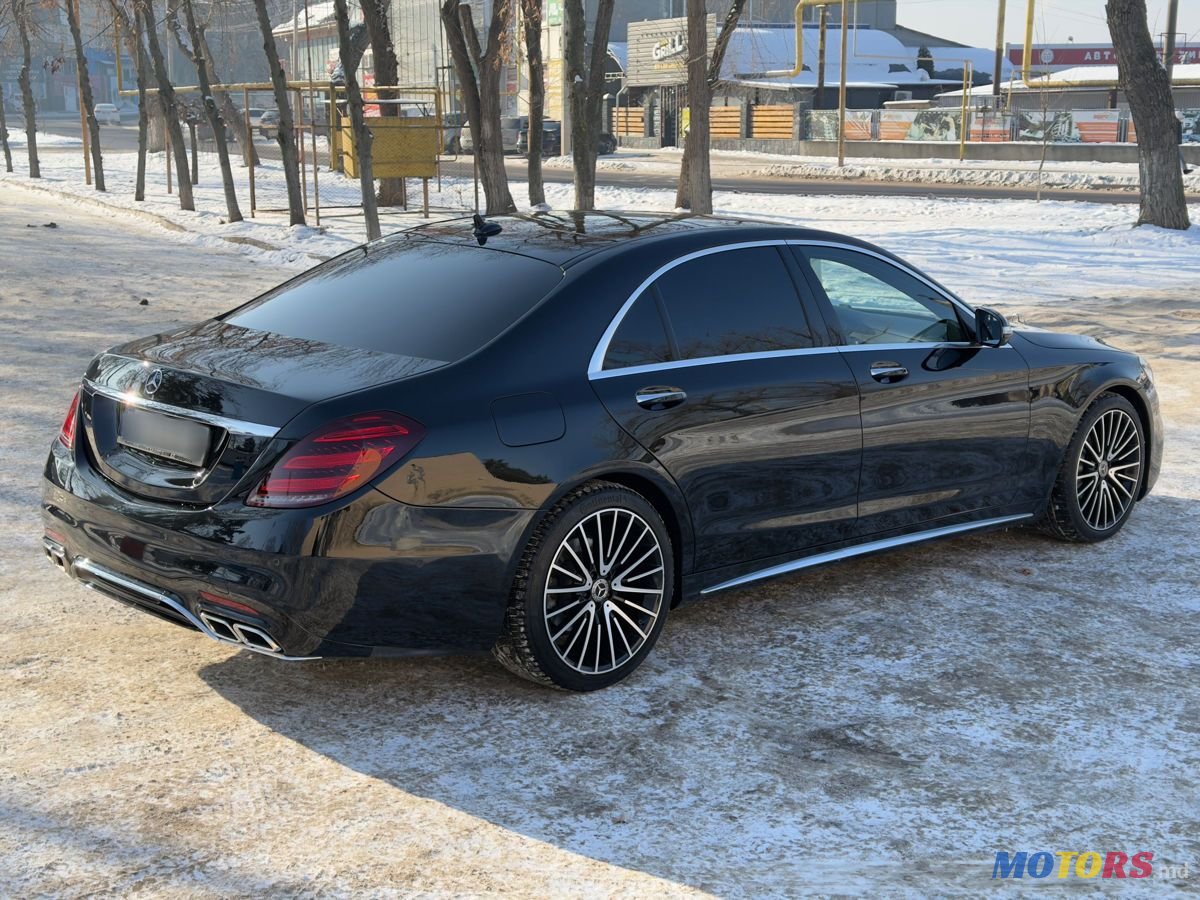 2019' Mercedes-Benz S-Class photo #4