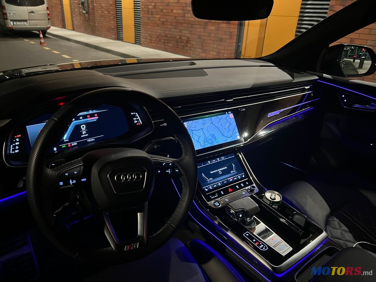 2022' Audi Q8 photo #3